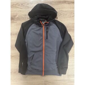 Fox Tech Zip Up‎ Motocross Hoodie L Men's Black